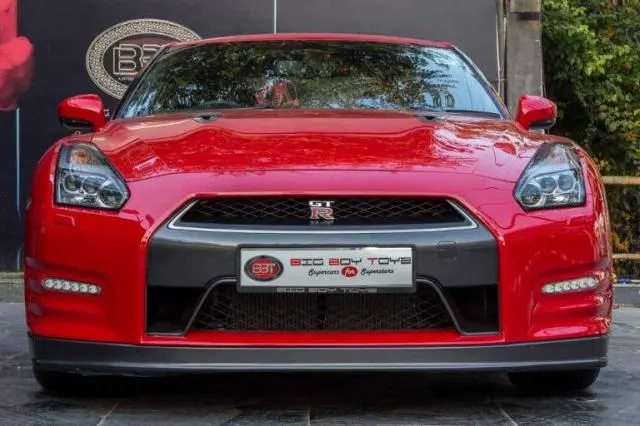 Nissan GT-R Sport 2021