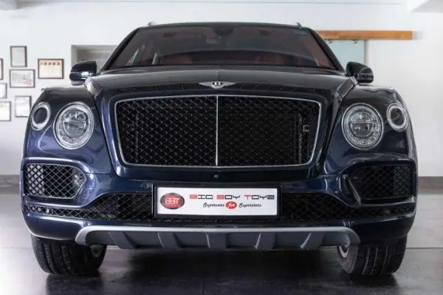 Bentley Bentayga V8 Diesel 2019