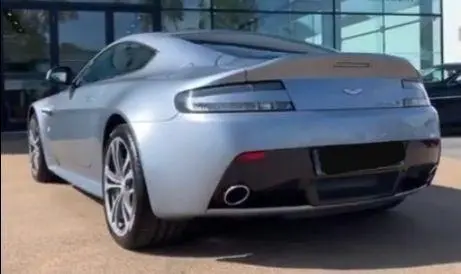 Aston Martin V12 VANTAGE S ROADSTER 2011