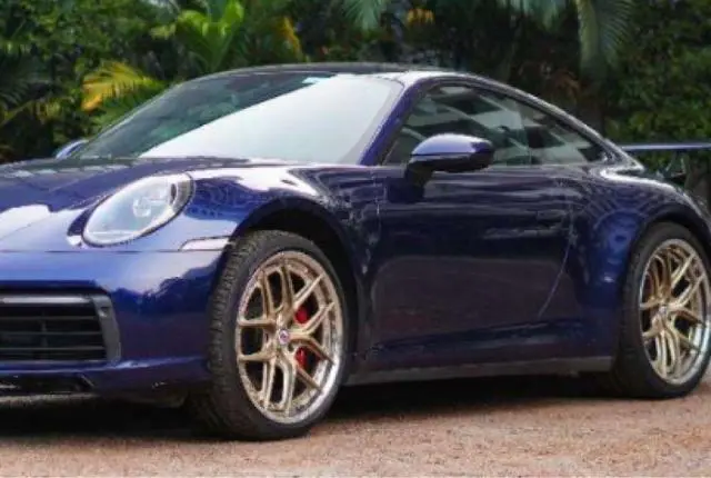 Porsche 911 Carrera S 2021