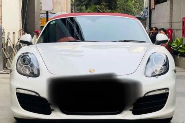 Porsche Boxster S 2016