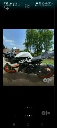 KTM RC 125 2021