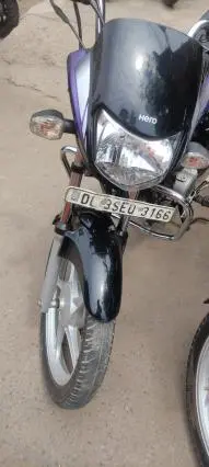 Hero HF Deluxe IBS Kick Spoke 100cc BS6 2020