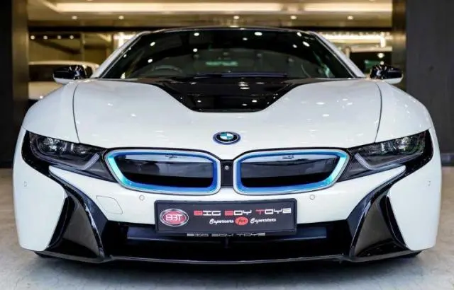 BMW i8 1.5 Petrol 2015
