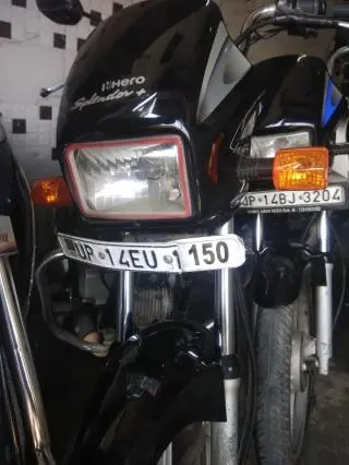 Hero Splendor Plus IBS i3S 100cc BS6 2021