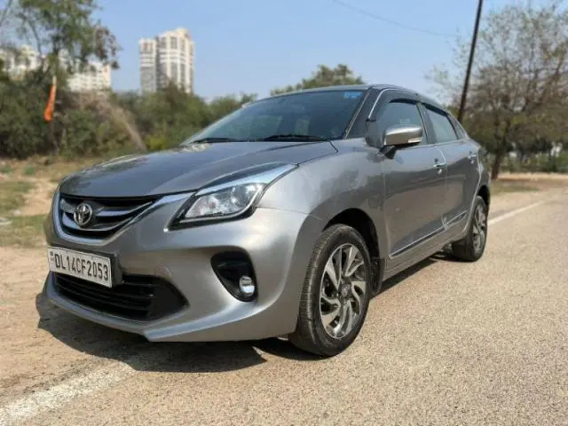 Toyota Glanza G BS6 2021