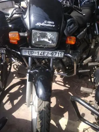 Hero Splendor Plus Self Alloy 100cc 2022
