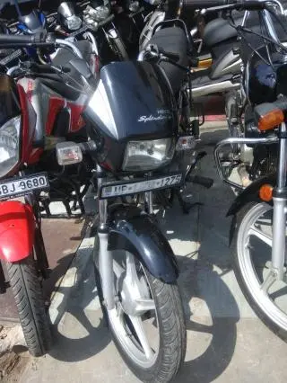 Hero Splendor Plus 100cc 2018