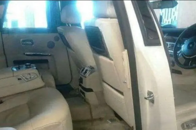 Rolls-Royce Ghost 6.5 2012