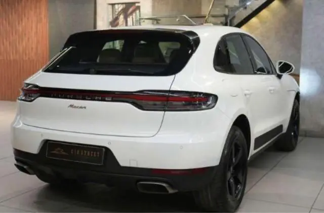 Porsche Macan S Petrol 2020