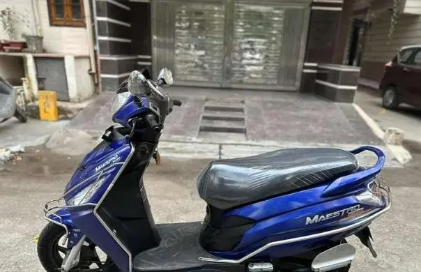 Hero Maestro Edge 110cc 2018