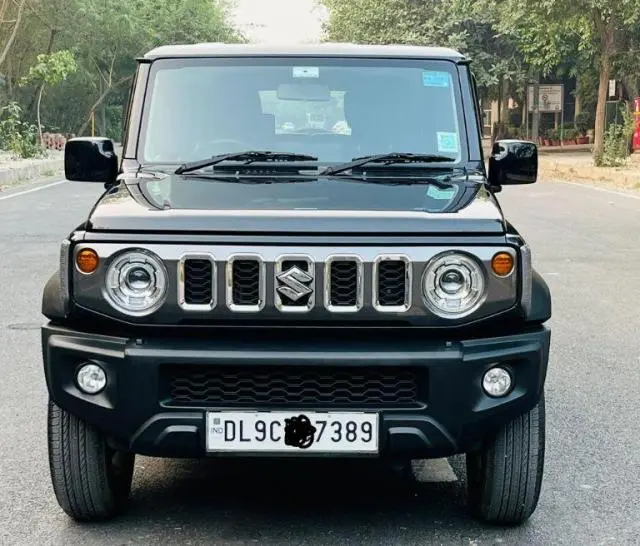 Maruti Suzuki Jimny Alpha AT 2023