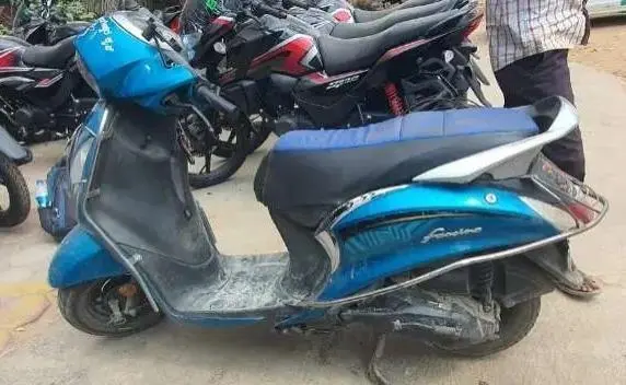 Yamaha Fascino 110cc 2019