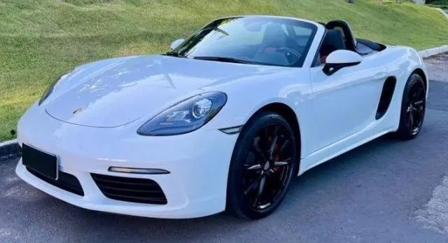 Porsche 718 Boxster  2018