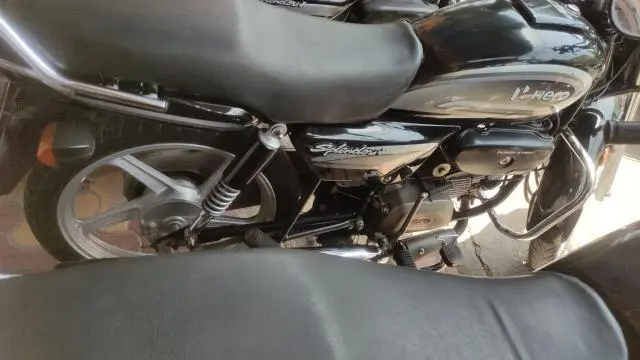 Hero Splendor Plus Self Alloy i3s 100cc 2022