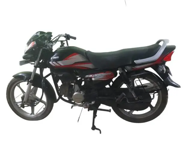 Hero HF Deluxe IBS Kick Alloy 100cc BS6 2021