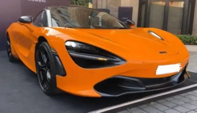 McLaren 720S Coupe 2022