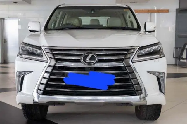 Lexus LX 450d 2017