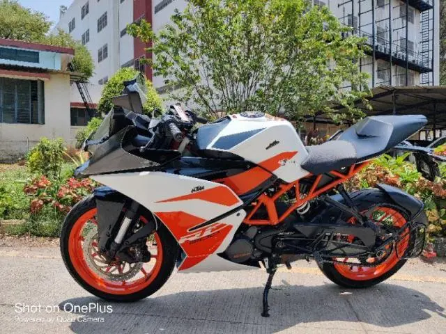 KTM RC 200cc 2018