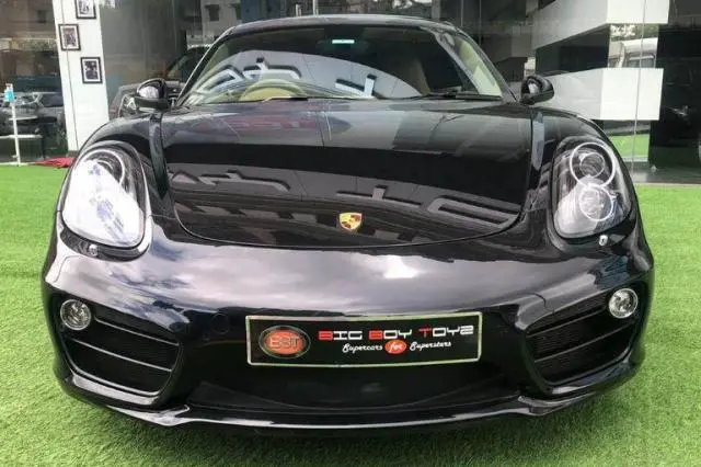 Porsche Cayman S 2014