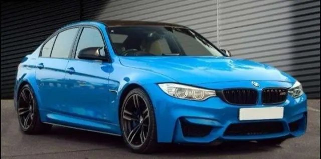 BMW M3 Coupe 2014