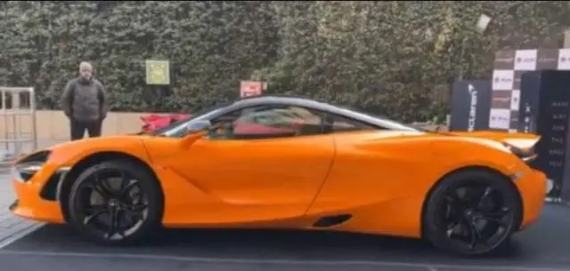 McLaren GT Coupe 2022