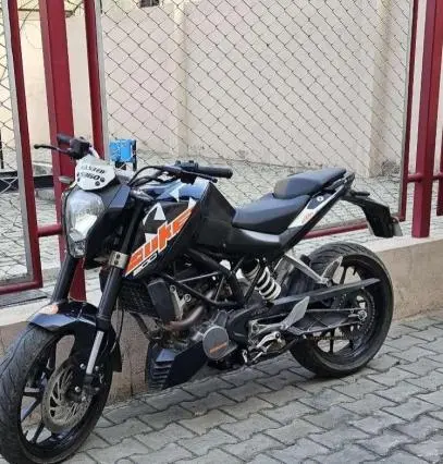 KTM Duke 200cc 2013