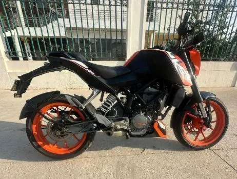 KTM Duke 200cc 2017