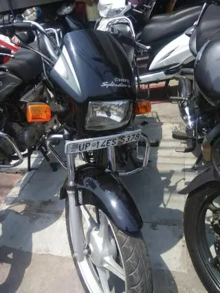 Hero Splendor Plus Kick Alloy 100cc IBS BS6 2021