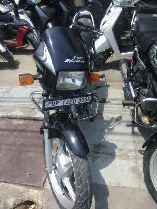 Hero Splendor Plus Kick Alloy 100cc IBS BS6 2021