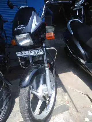 Hero Splendor Plus Self Alloy 100cc IBS BS6 2021