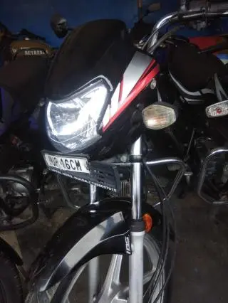 Hero HF Deluxe IBS Kick Alloy 100cc BS6 2020