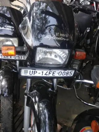 Hero Splendor Plus Self Alloy 100cc 2022