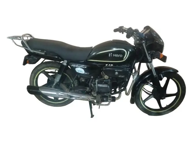 Hero Splendor Plus Self Alloy 100cc 2022