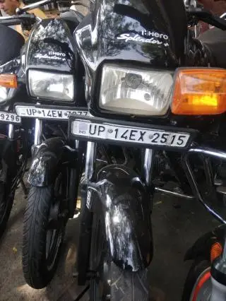 Hero Splendor Plus Kick Alloy 100cc IBS BS6 2021