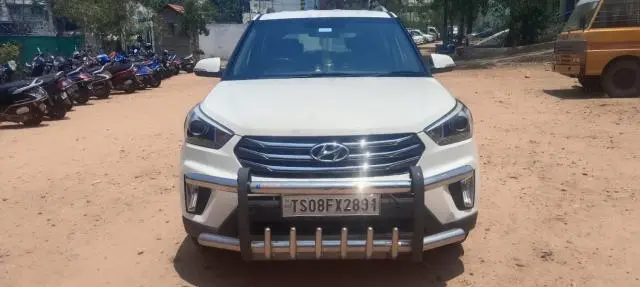 Hyundai Creta 1.6 SX+ Petrol 2018