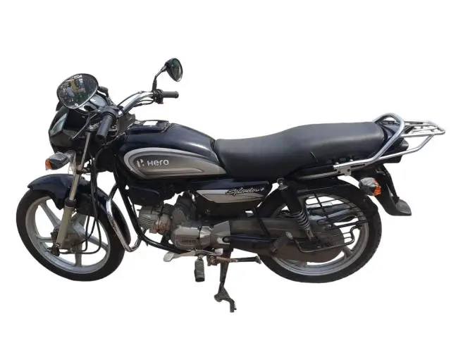 Hero Splendor Plus IBS i3S 100cc BS6 2020