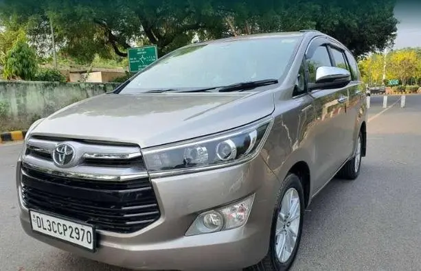 Toyota Innova Crysta 2.8 Z AT 7 STR 2018