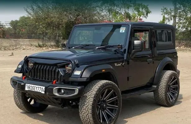 Mahindra Thar LX 4 STR Hard Top Diesel AT 2022