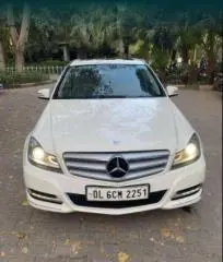 Mercedes-Benz C-Class C 200 CGI Elegance 2012