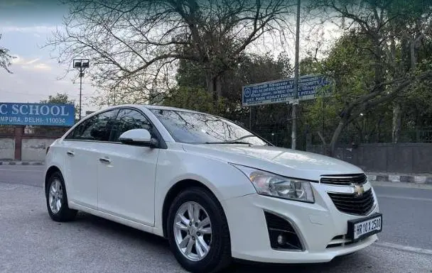 Chevrolet Cruze LTZ AT 2014