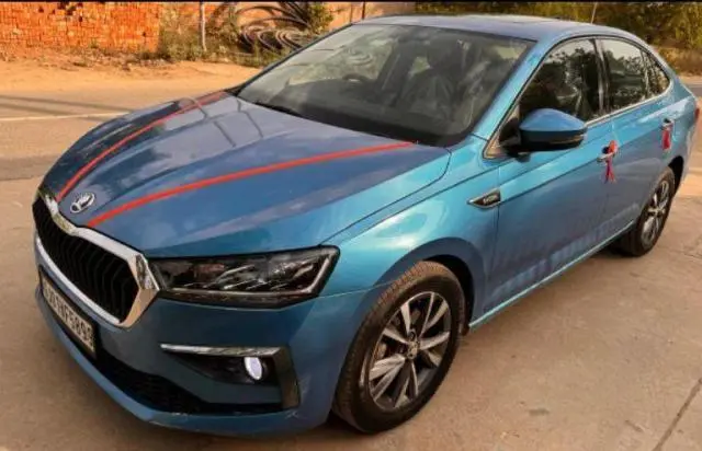 Skoda Slavia Style 1.0L TSI AT 2022