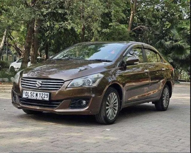 Maruti Suzuki Ciaz ZXi+ 2016