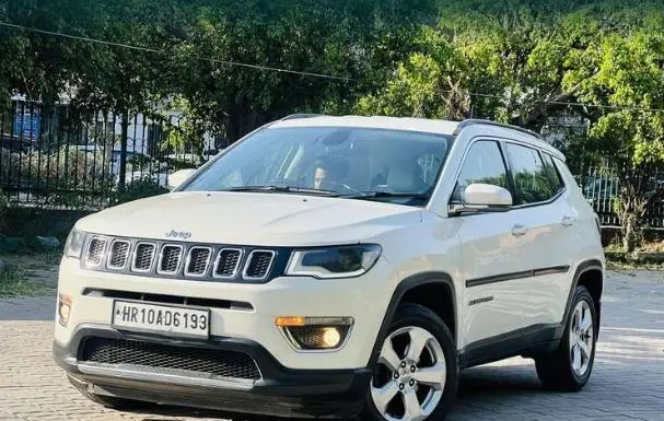 Jeep Compass Limited (O) 1.4 Petrol AT 2017