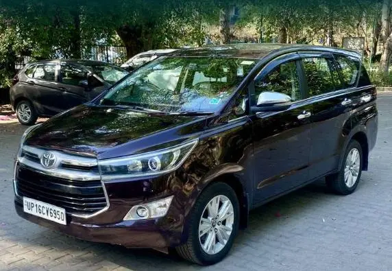 Toyota Innova Crysta 2.4 ZX 7 STR 2018