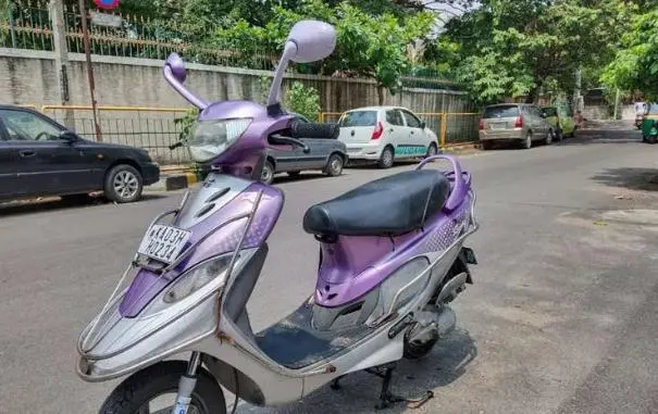TVS Scooty Pep+ 90cc 2010