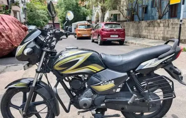 TVS Star City 110cc 2013