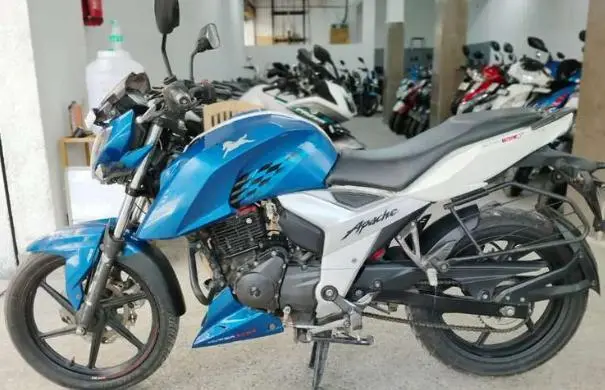 TVS Apache RTR 160 4V Drum 2019