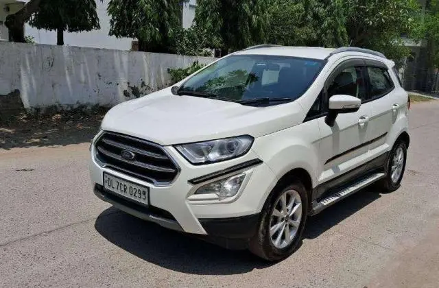 Ford EcoSport Titanium + 1.5L Ti-VCT 2019