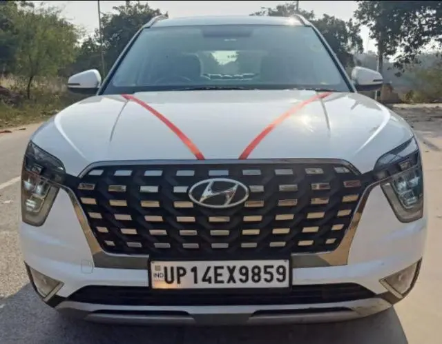 Hyundai Alcazar Prestige (O) 7 STR 1.5 Diesel AT 2022
